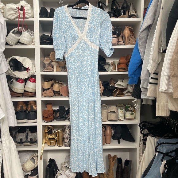 RIXO Dresses Target X Rixo Floral Midi Dress Poshmark